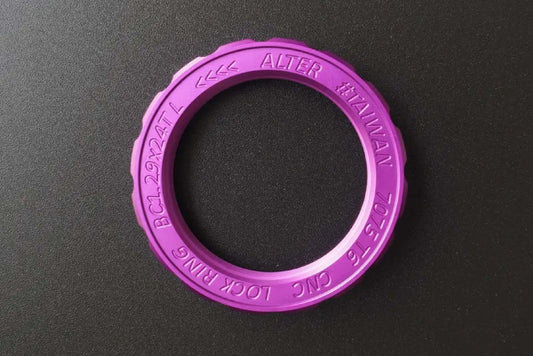 Alter Cycles - ALTER Lockring - FISHTAIL CYCLERY