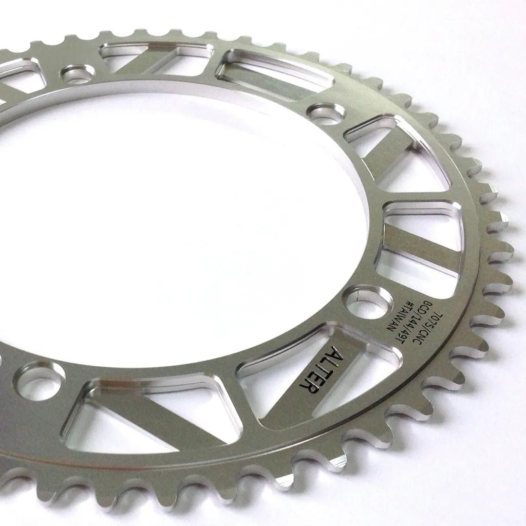 Alter Cycles - ALTER SC49SS Chainring - FISHTAIL CYCLERY