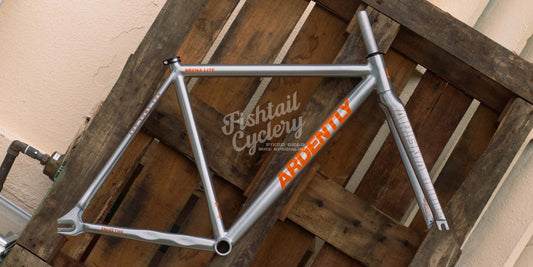 Ardently - ARDENTLY Arena Lite Frameset - FISHTAIL CYCLERY