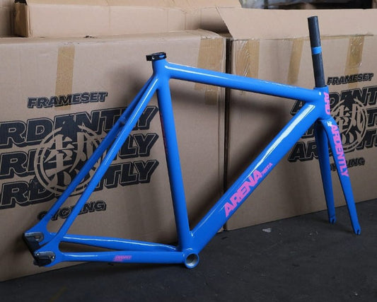 Ardently - ARDENTLY Arena Pista Frameset - FISHTAIL CYCLERY
