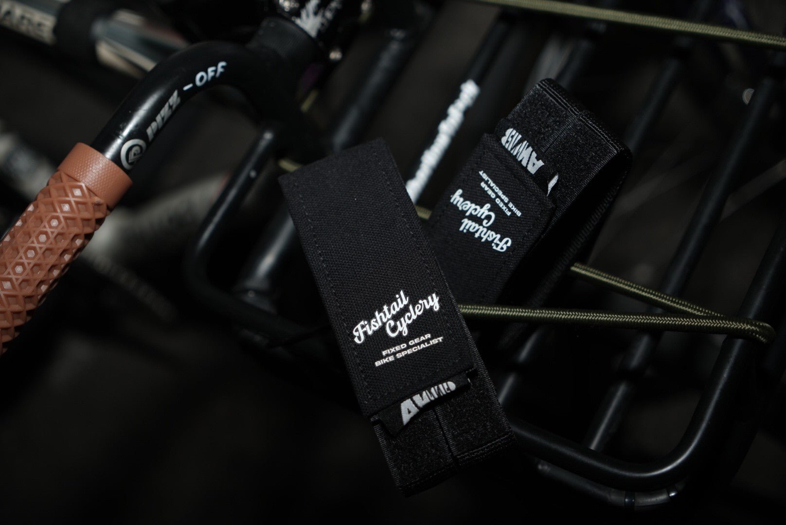 fixed gear strap AWB Fixed-Gear Cycling Strap – FISHTAIL CYCLERY