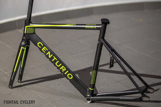 CENTURIO - CENTURIO Primus Frameset - FISHTAIL CYCLERY