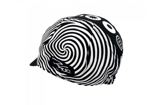 Cinelli - CINELLI Futura 'Spiral" Cyclist Cap - FISHTAIL CYCLERY