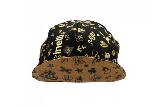 Cinelli - CINELLI Mike Giant Super Deluxe Cyclist Cap - FISHTAIL CYCLERY