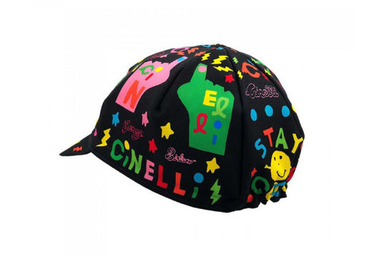 Cinelli - CINELLI Sammy Binkow 'Stay Cool' Cyclist Cap - FISHTAIL CYCLERY