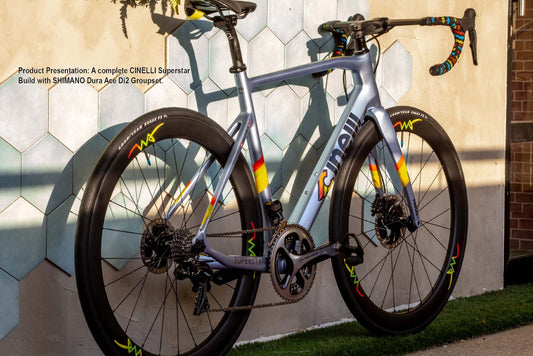 Cinelli - CINELLI Superstar Complete Bike (Disc Brake) - FISHTAIL CYCLERY