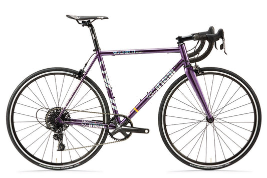 Cinelli - CINELLI Vigorelli Road Frameset Purple Heart (Rim Brake) - FISHTAIL CYCLERY