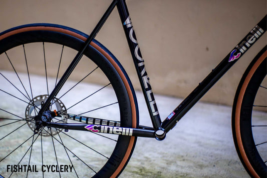 Cinelli - CINELLI Vigorelli Road Frameset Special Edition (Disc Brake) - FISHTAIL CYCLERY