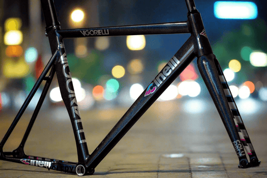 Cinelli - CINELLI Vigorelli Track Frameset - FISHTAIL CYCLERY