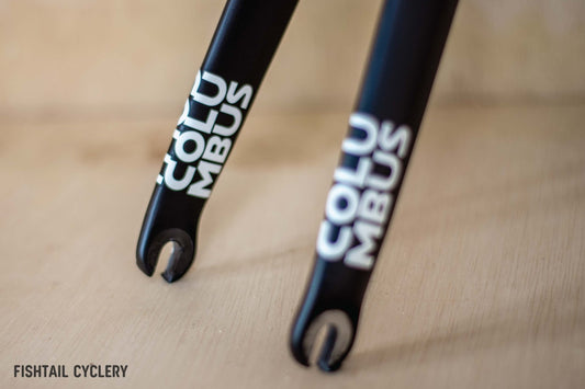 Columbus - COLUMBUS Futura Caliper SL UD Carbon Fork - FISHTAIL CYCLERY