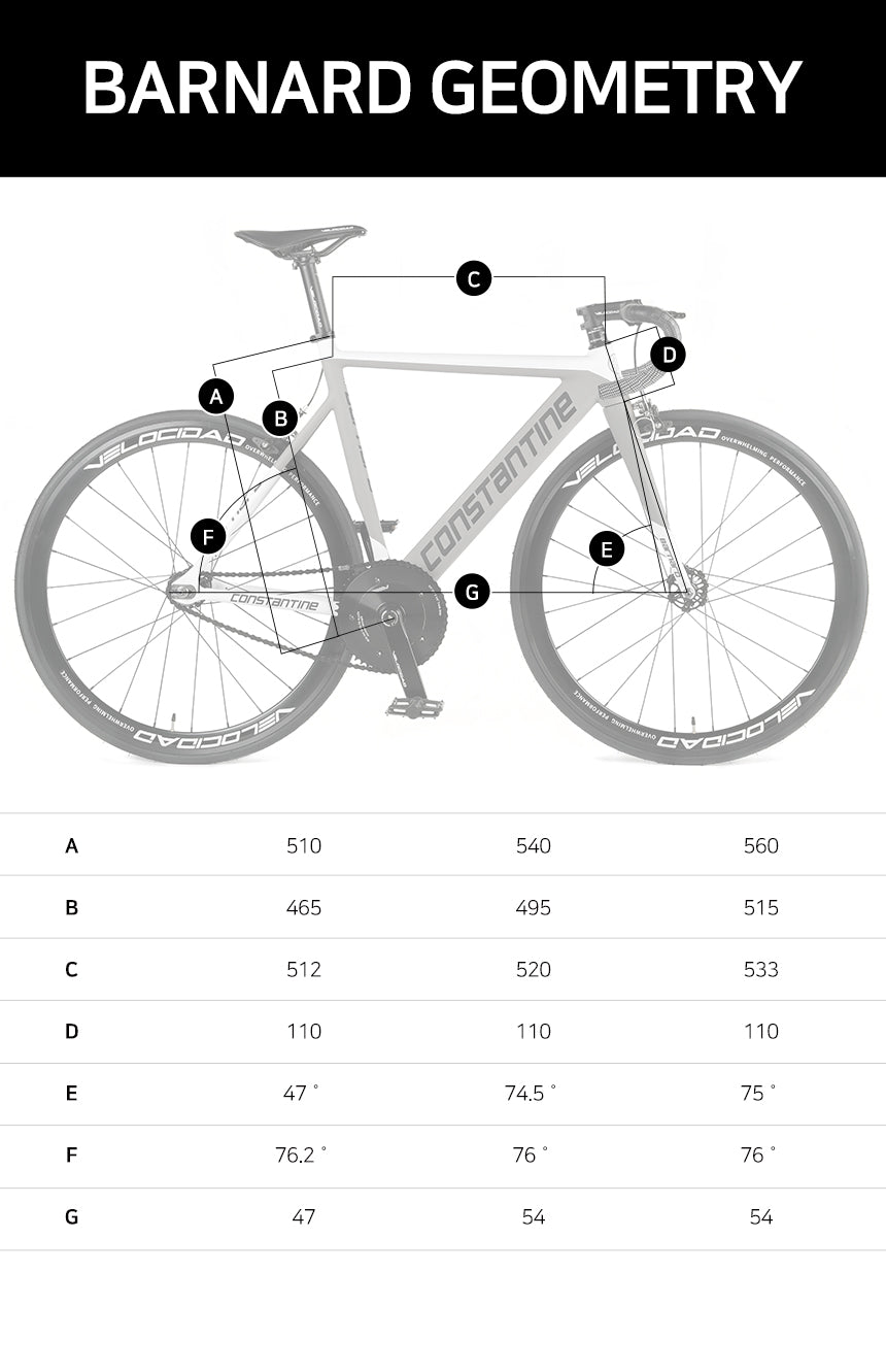 Constantine - CONSTANTINE Barnard Frameset 2025 (Pre - Order Item) - FISHTAIL CYCLERY