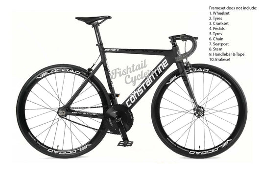 Constantine - CONSTANTINE Barnard Frameset 2025 (Pre - Order Item) - FISHTAIL CYCLERY