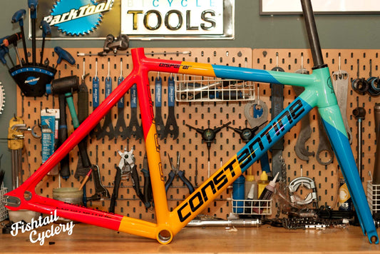 Constantine - CONSTANTINE Disparar 2024 Frameset - FISHTAIL CYCLERY
