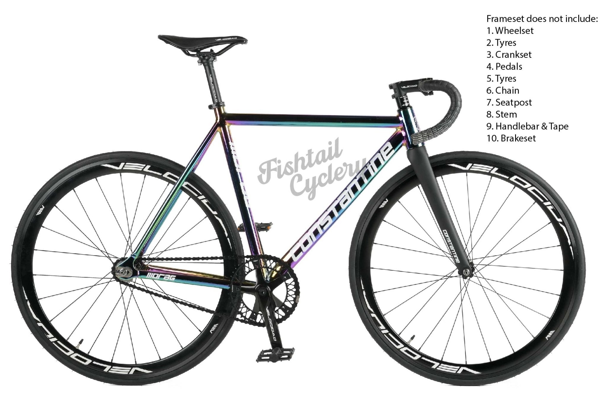 CONSTANTINE Drag Frameset 2025 – FISHTAIL CYCLERY