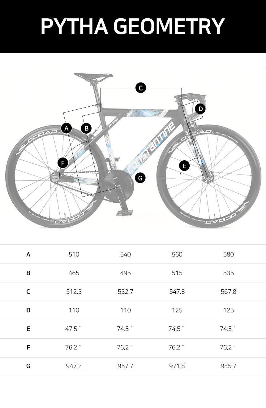 Constantine - CONSTANTINE Pytha Frameset 2025 (Pre - Order Item) - FISHTAIL CYCLERY