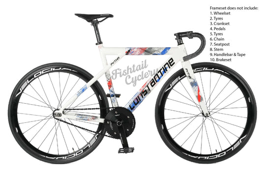 Constantine - CONSTANTINE Pytha Frameset 2025 (Pre - Order Item) - FISHTAIL CYCLERY