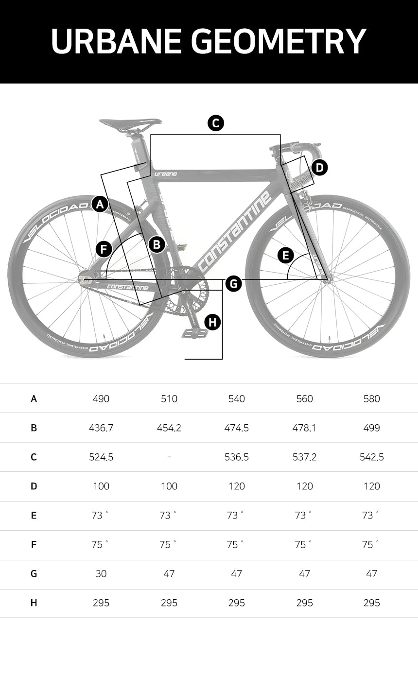 Constantine - CONSTANTINE Urbane Frameset 2025 (Pre - Order Item) - FISHTAIL CYCLERY