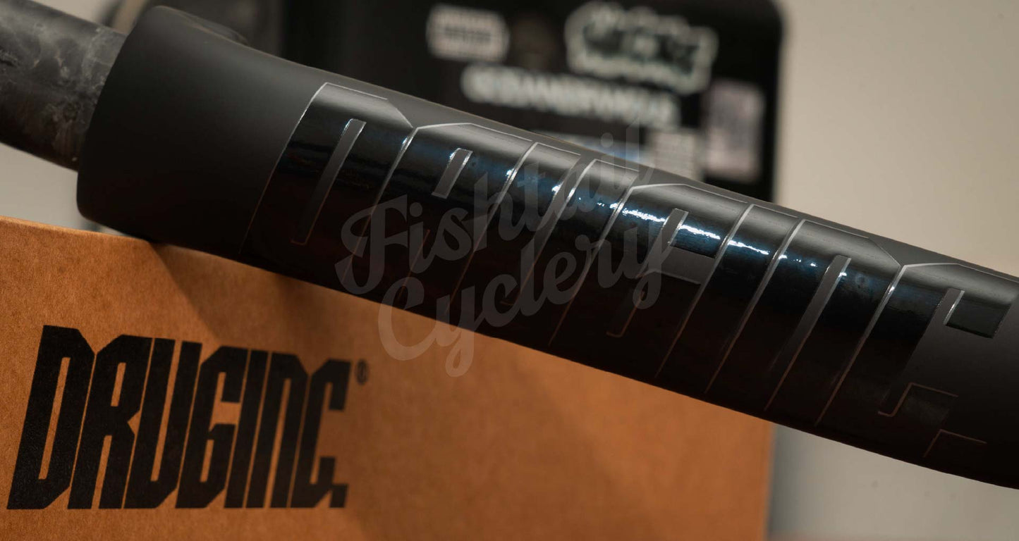 DrugInc - DRUGINC Bullet 350 Full Carbon Fibre Fork - FISHTAIL CYCLERY