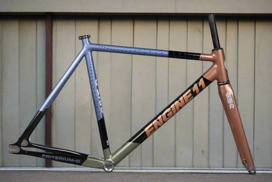 Engine 11 - ENGINE 11 Crit-D Track Frameset - FISHTAIL CYCLERY