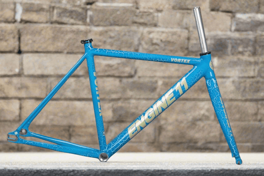 Engine 11 - ENGINE 11 Vortex Track Frameset - FISHTAIL CYCLERY