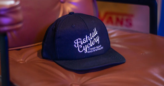 Fishtail Cyclery - FISHTAIL CYCLERY Signature Cap - FISHTAIL CYCLERY