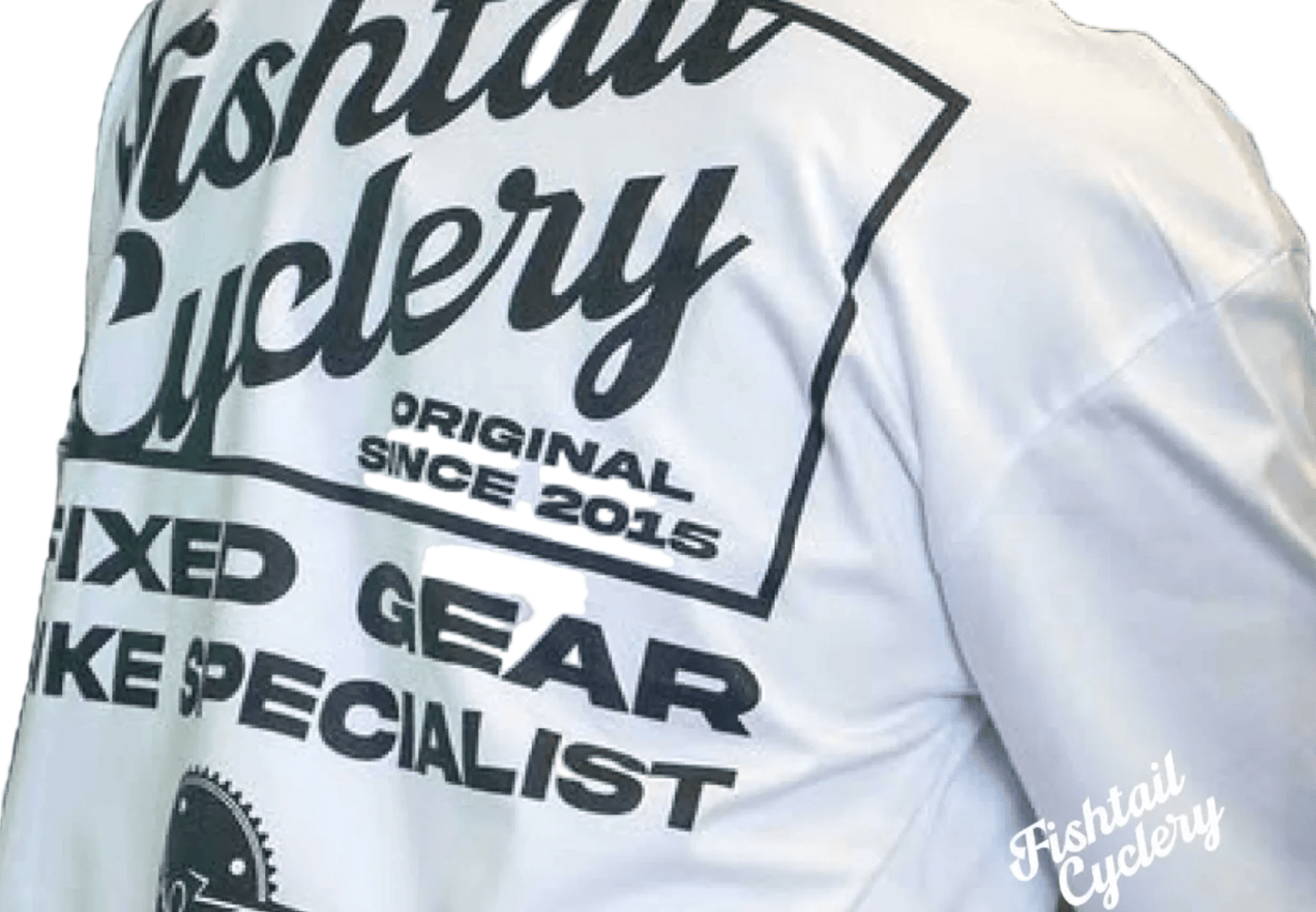 Decent Human Being - FISHTAIL CYCLERY Signature T-Shirt AY2026 - FISHTAIL CYCLERY