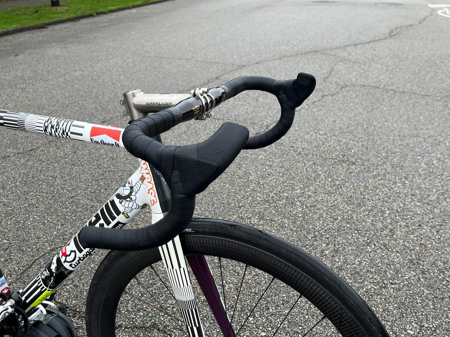 NJF Export - Fixed Gear Drop Bar Hoods - FISHTAIL CYCLERY