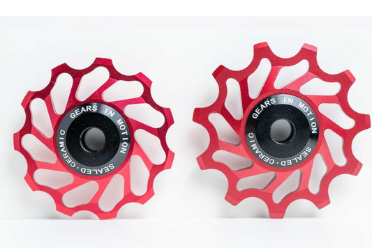 GIM - GIM Ceramic Bearings Pulley Wheels - FISHTAIL CYCLERY