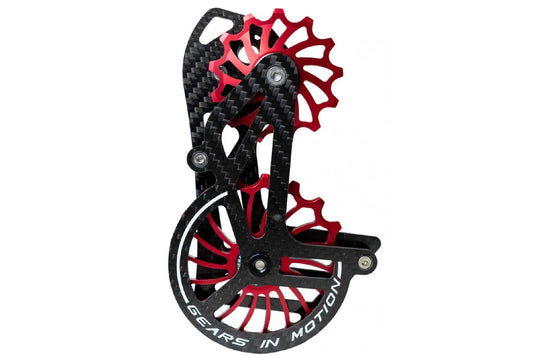 GIM - GIM Oversized Pulley Wheel System (OSPW) - FISHTAIL CYCLERY