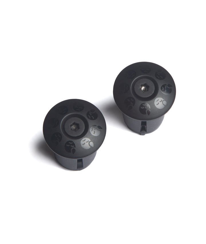 God & Famous - GOD & FAMOUS Bar End Plug (Pair) - FISHTAIL CYCLERY