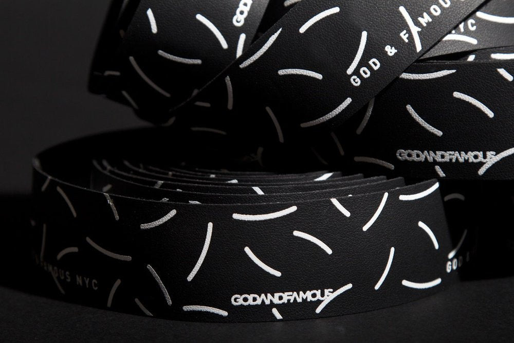 God & Famous - GOD & FAMOUS Doomsday Handlebar Tape - FISHTAIL CYCLERY