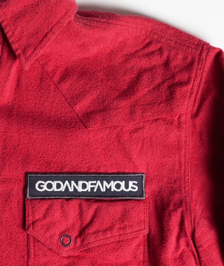 God & Famous - GOD & FAMOUS Livery Patch - FISHTAIL CYCLERY