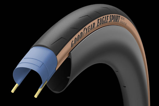 Good Year - GOODYEAR Eagle Sport Road Tyre - FISHTAIL CYCLERY