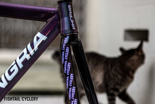 Ingria - INGRIA Triple Triangle Frameset (Special Edition) - FISHTAIL CYCLERY