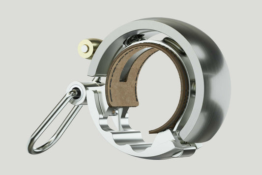 Knog - KNOG Oi Luxe Small Bike Bell - FISHTAIL CYCLERY