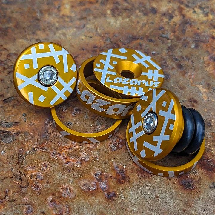 Lazarus - Lazarus Top Cap - FISHTAIL CYCLERY