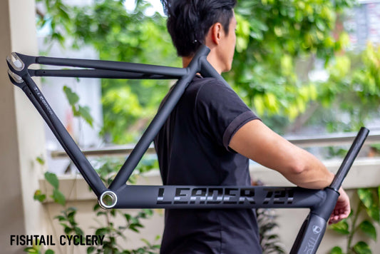 Leader Bikes - LEADER 721 2023 Frameset - FISHTAIL CYCLERY