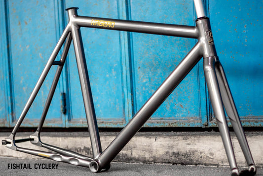 Leader Bikes - LEADER Kagero Frameset - FISHTAIL CYCLERY