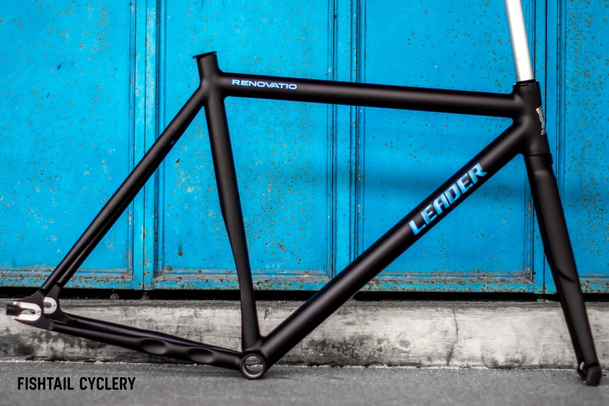 LEADER Renovatio Frameset – FISHTAIL CYCLERY