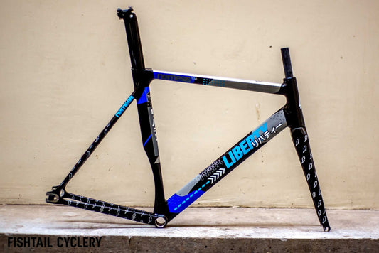 LIBERTY BIKES - LIBERTY Nemesis V3 Katana Track Frameset - FISHTAIL CYCLERY