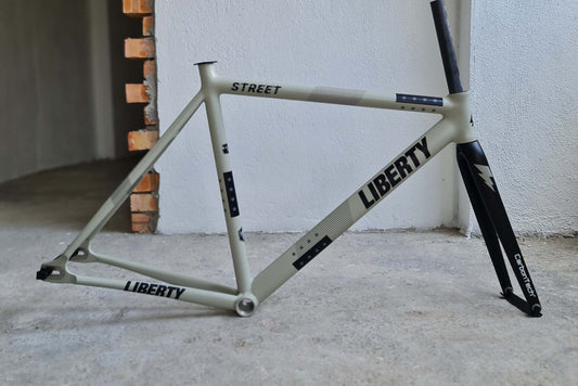 LIBERTY BIKES - LIBERTY Street V5 Frameset - FISHTAIL CYCLERY