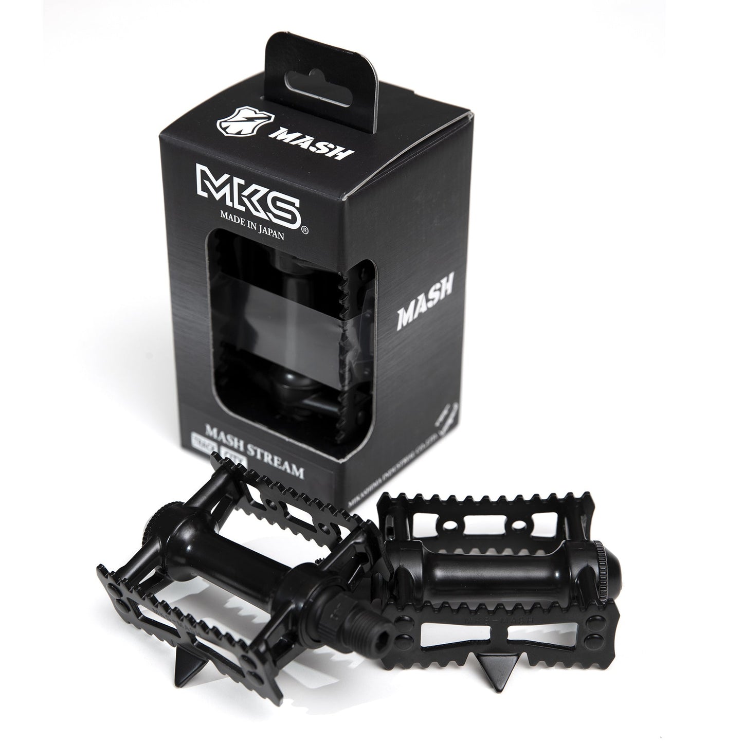 MKS - MKS X MASH Stream Pedals - FISHTAIL CYCLERY