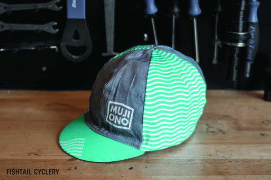 Mujiono - Mujiono "Float Liner Green" - FISHTAIL CYCLERY