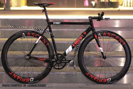 MUSGUARD - Musguard X Fishtail Cyclery Foldable Mudguard - FISHTAIL CYCLERY