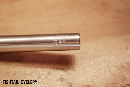 NITTO - NITTO B206AA Handlebar - FISHTAIL CYCLERY