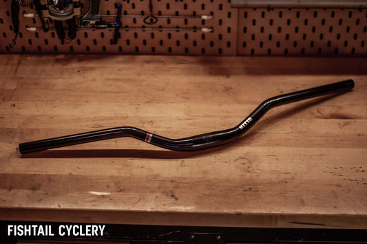 NITTO - NITTO B801AA-SSB RISER BAR - FISHTAIL CYCLERY