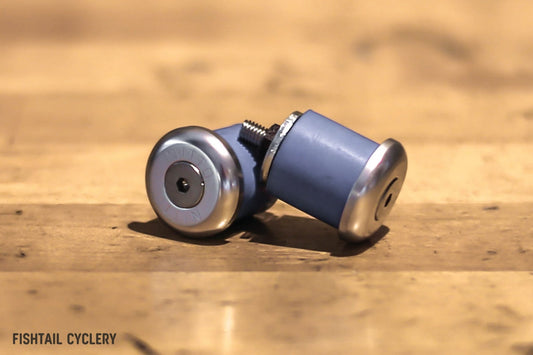 NITTO - NITTO EC-01 Bar End Plugs - FISHTAIL CYCLERY