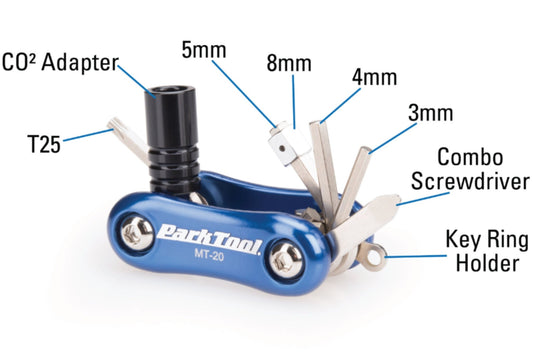 Park Tool - Park Tool MT-20 - FISHTAIL CYCLERY