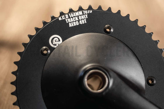 PIZZ - PIZZ Aero HT2 Crankset - FISHTAIL CYCLERY