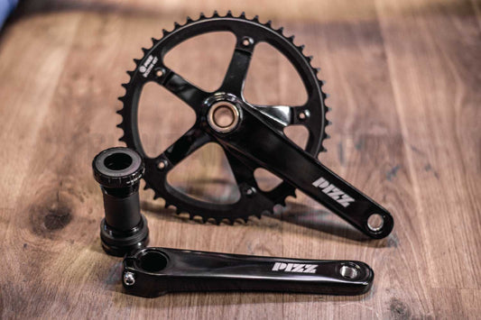 PIZZ - PIZZ External Bearing Crankset - FISHTAIL CYCLERY